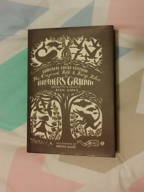 The Original Folk and Fairy Tales of the Brothers Grimm: The Complete First Edition