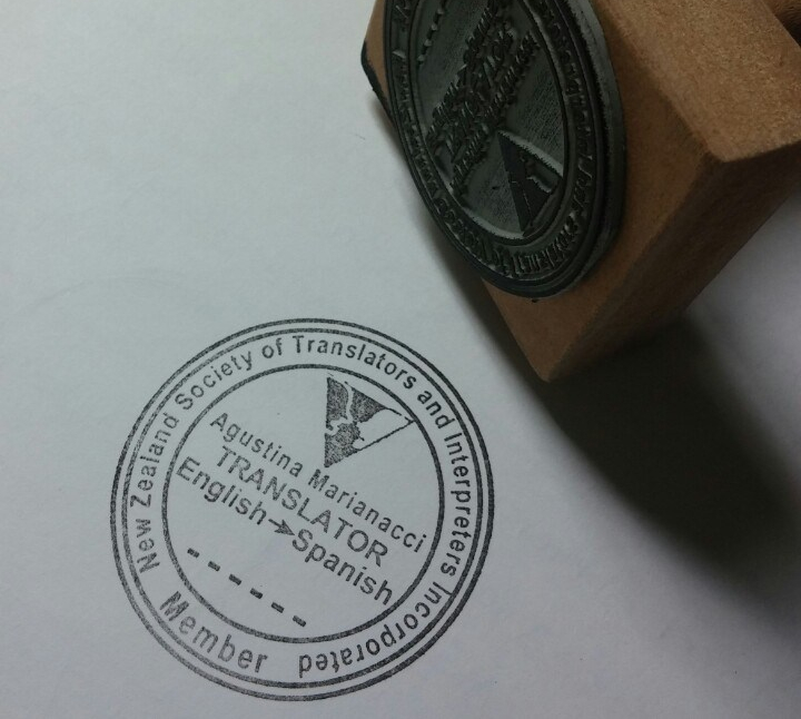 Agustina Marianacci: Certified Translations from English into Spanish