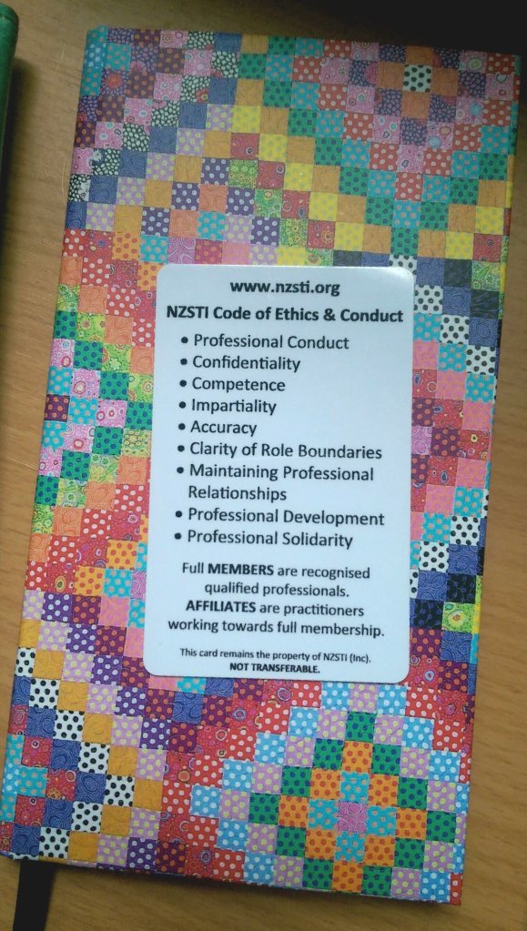 NZSTI Code of Ethics & Conduct
