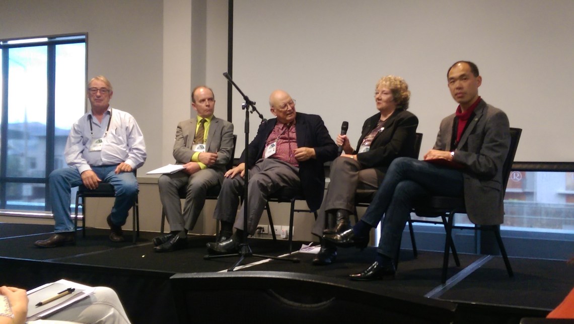 NZSTI's founder and prominent members