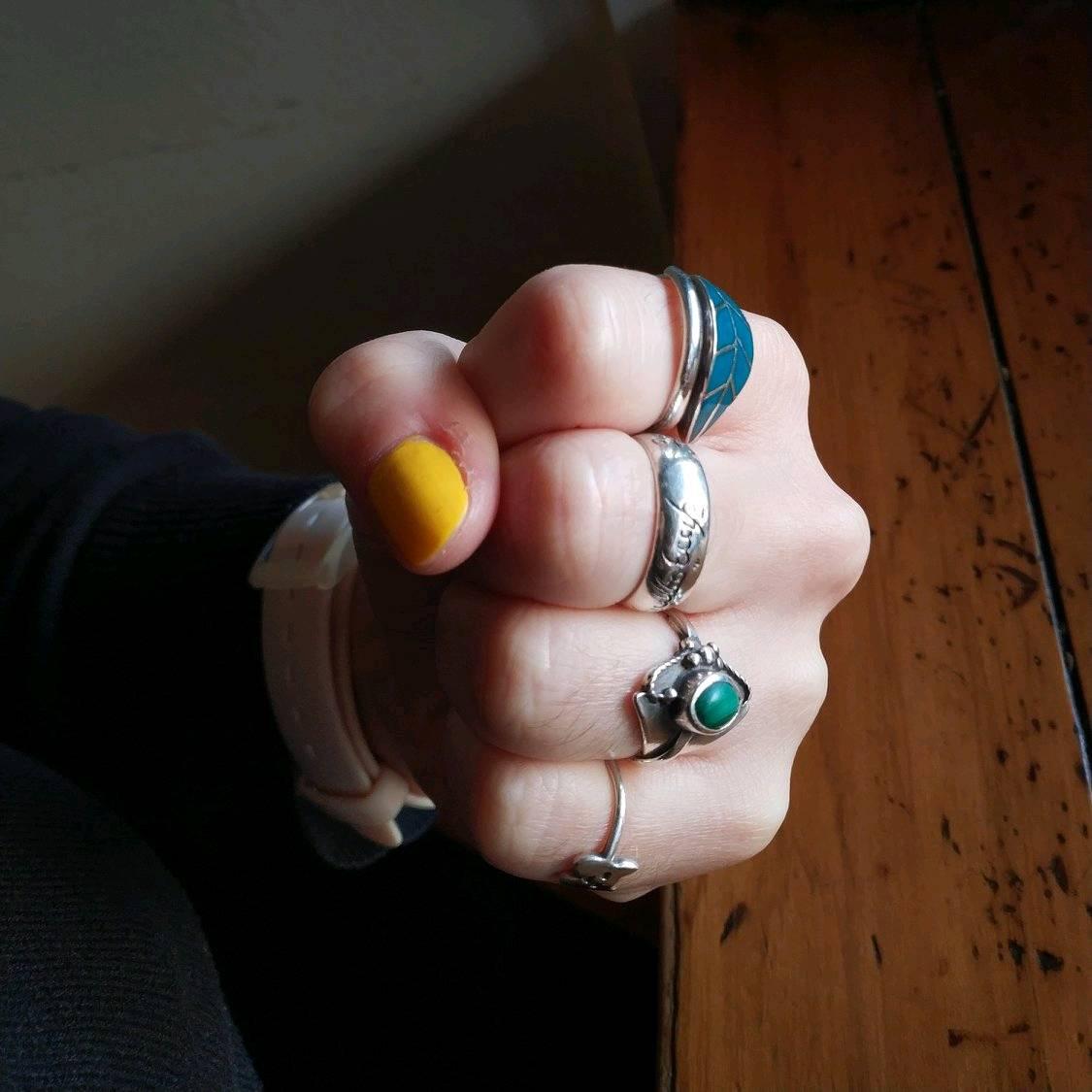 Fist from Agustina Marianacci