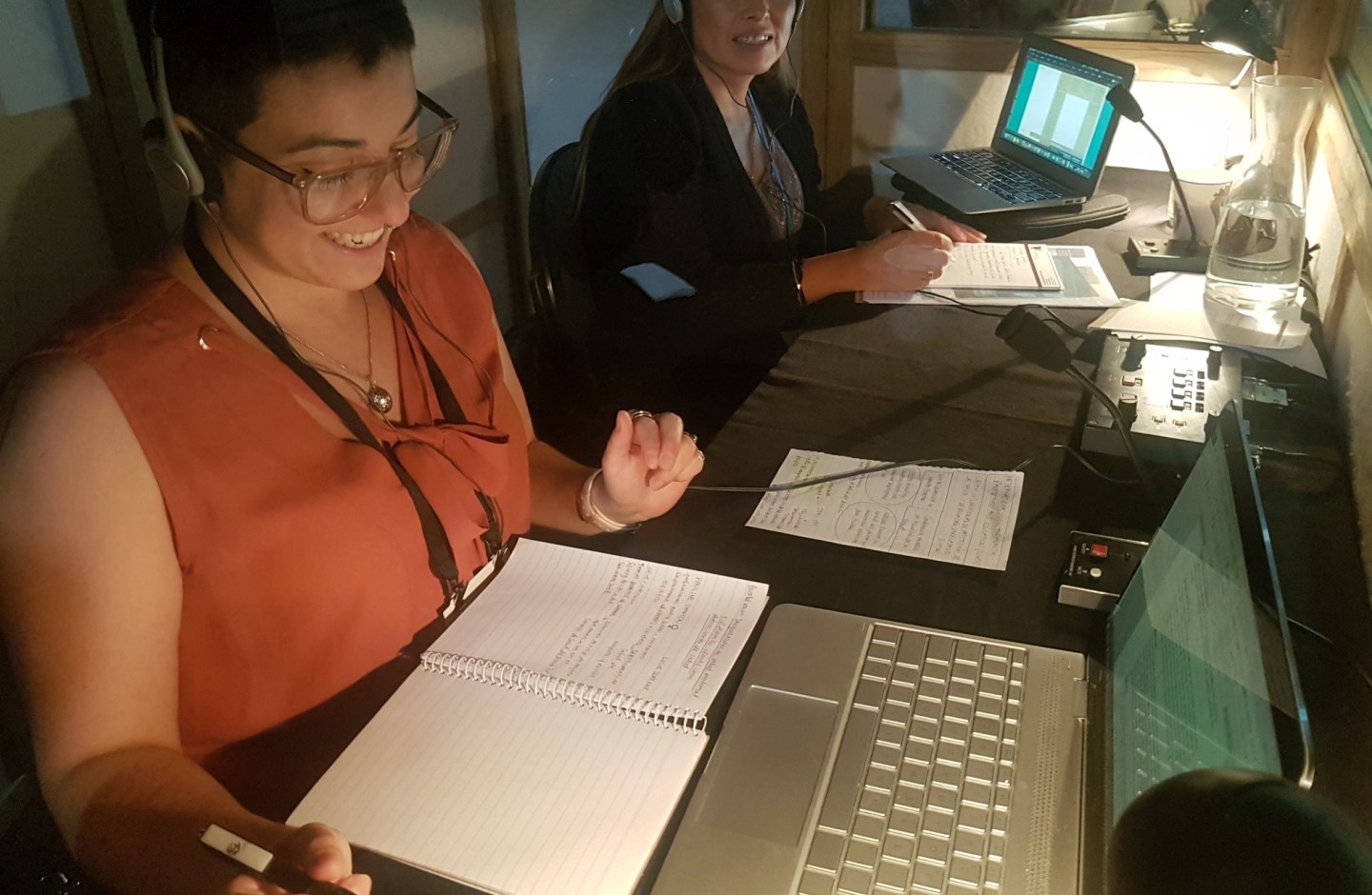 Agustina Marianacci interpreting services